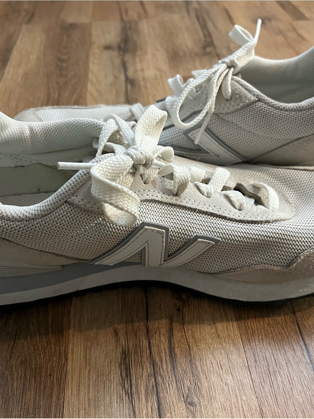 New Balance Women's White Athletic Sneakers